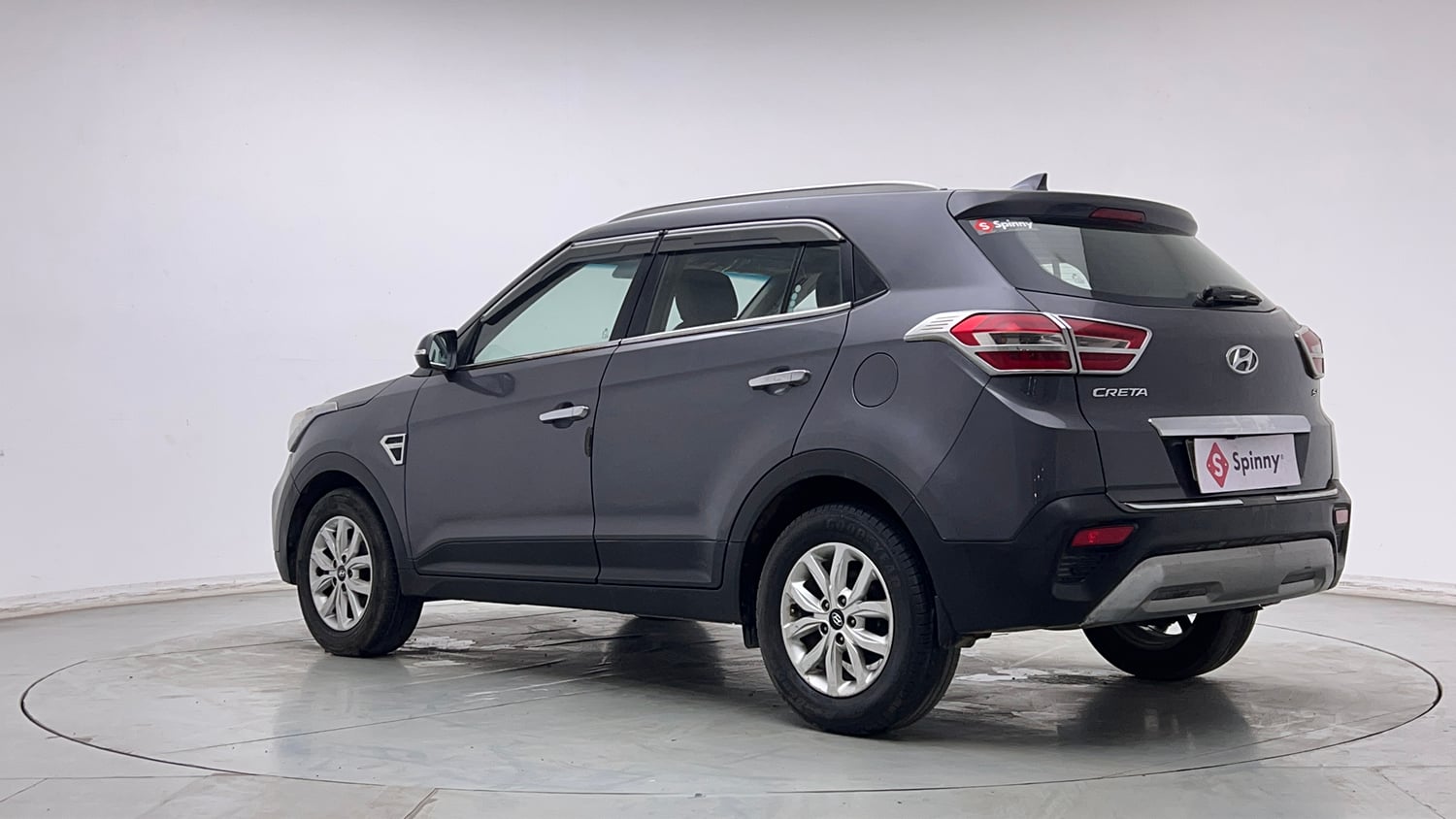 Used 2020 Hyundai Creta SX 1.6 AT CRDi Diesel Automatic exterior LEFT REAR CORNER VIEW