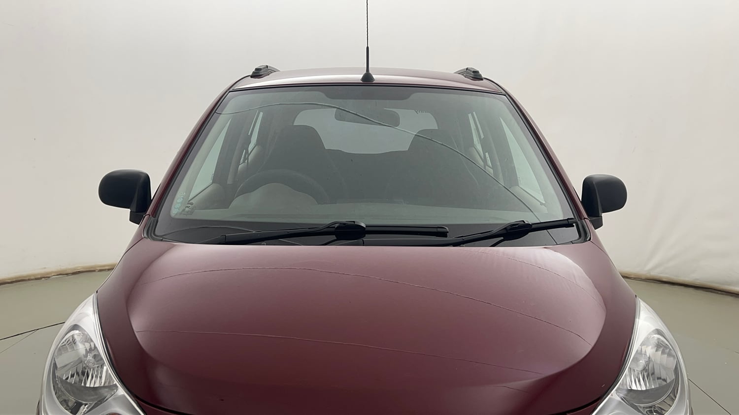 Used 2013 Hyundai i10 Era 1.1 iRDE2 Petrol Manual exterior FRONT WINDSHIELD VIEW