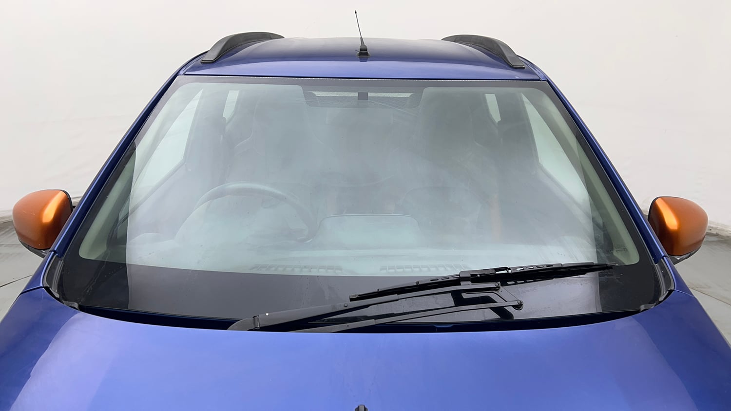 Used 2020 Renault Kwid CLIMBER 1.0 AMT Opt Petrol Automatic exterior FRONT WINDSHIELD VIEW