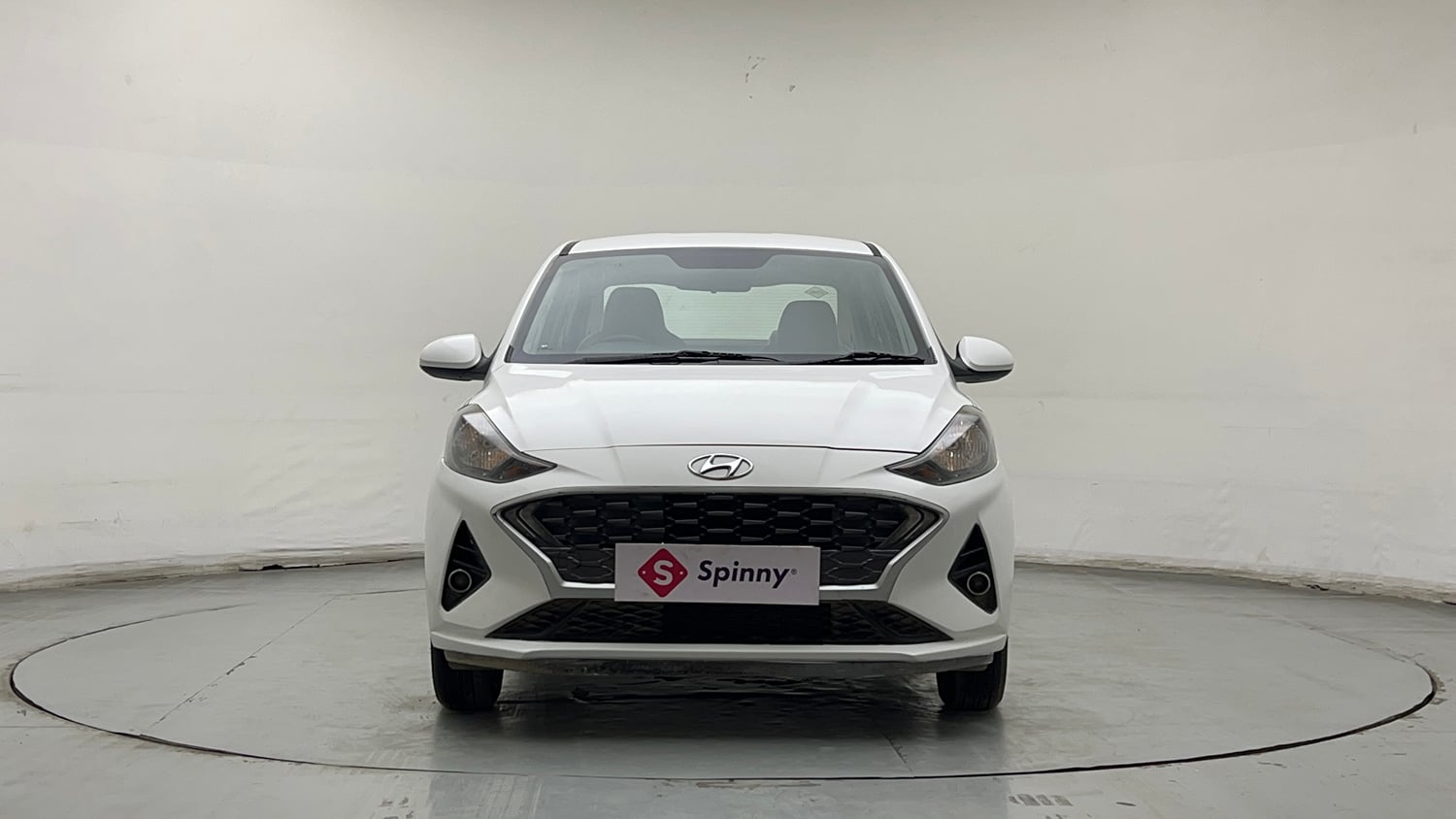 Used 2022 Hyundai Aura S 1.2 CNG Cng Manual exterior FRONT VIEW