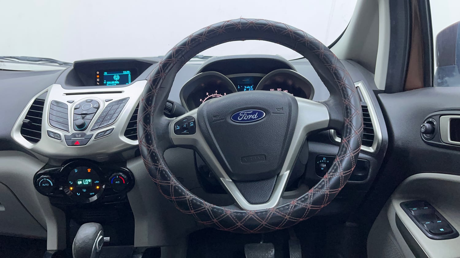 Used 2017 Ford EcoSport Titanium 1.5L Ti-VCT AT Petrol Automatic interior STEERING VIEW
