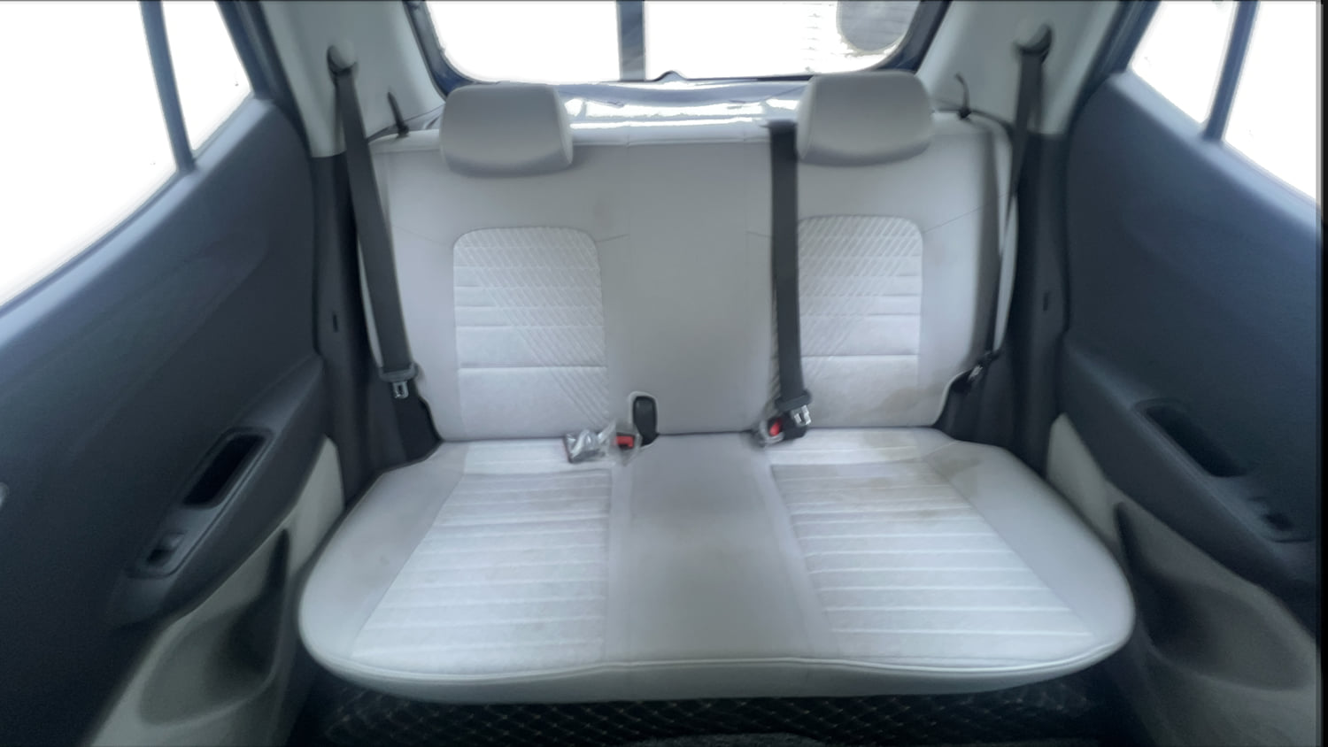Used 2024 Hyundai Grand i10 Nios Sportz 1.2 Kappa AMT Petrol Automatic interior REAR SEAT CONDITION VIEW
