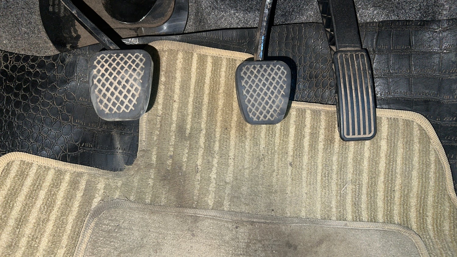 Used 2020 Honda Amaze 1.2 VX MT Petrol Petrol Manual interior PEDALS VIEW