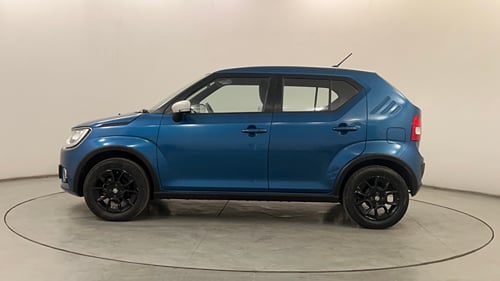 Used 2017 Maruti Suzuki Ignis Alpha 1.2 MT Petrol Manual exterior LEFT SIDE VIEW