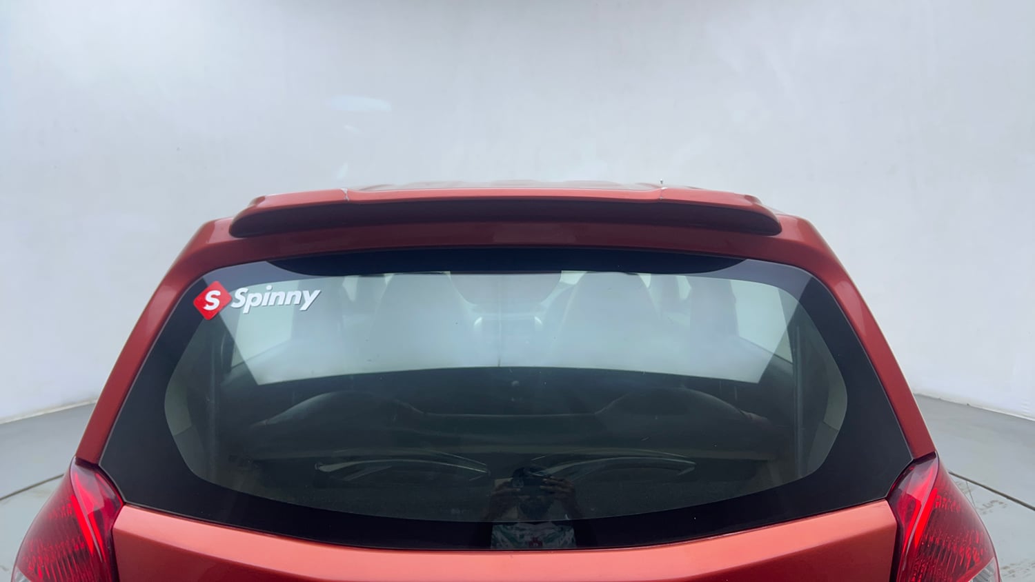 Used 2016 Maruti Suzuki Alto 800 Vxi Petrol Manual exterior BACK WINDSHIELD VIEW