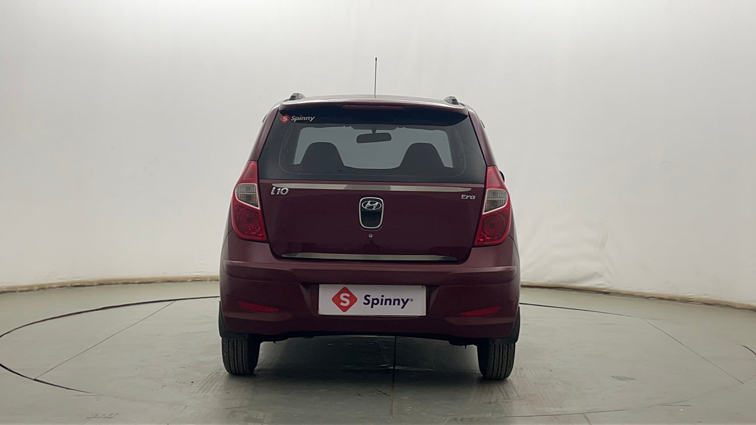 Used 2013 Hyundai i10 Era 1.1 iRDE2 Petrol Manual exterior BACK VIEW
