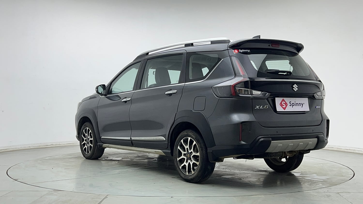 Used 2023 Maruti Suzuki XL6 Zeta MT Petrol Petrol Manual exterior LEFT REAR CORNER VIEW