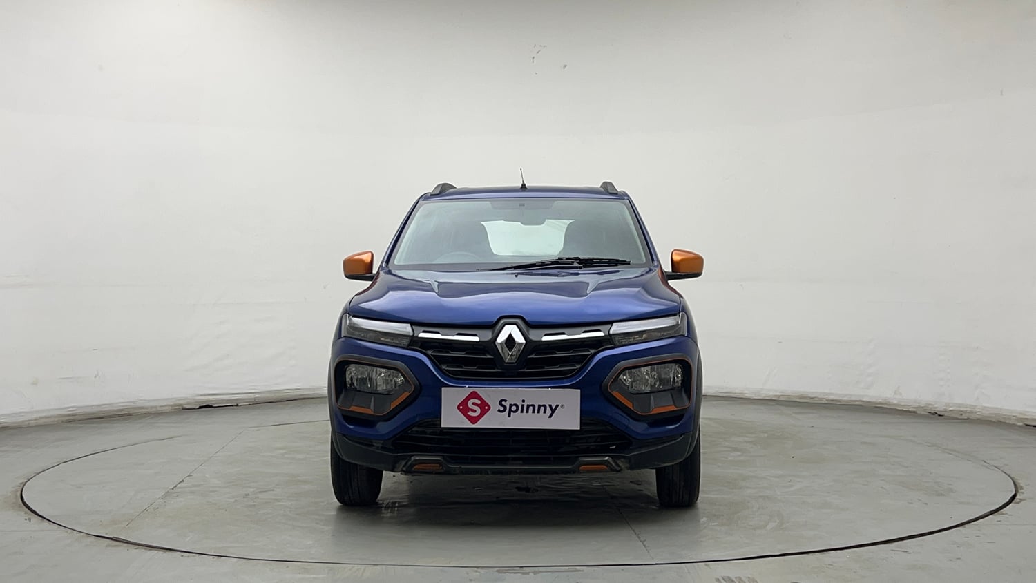 Used 2020 Renault Kwid CLIMBER 1.0 AMT Opt Petrol Automatic exterior FRONT VIEW