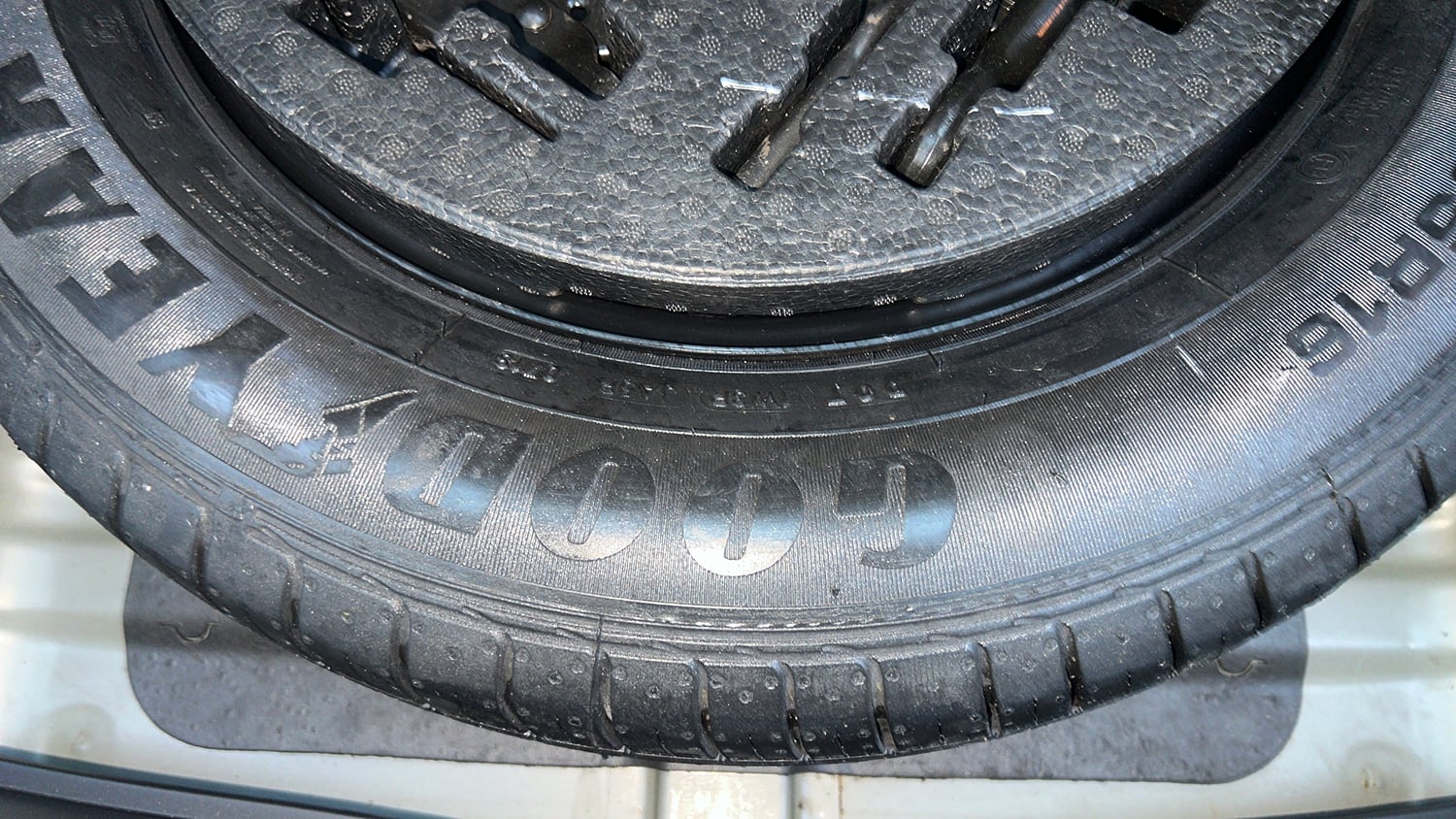 Used 2018 Hyundai Creta SX Plus 1.6  Petrol Petrol Manual tyres SPARE TYRE VIEW