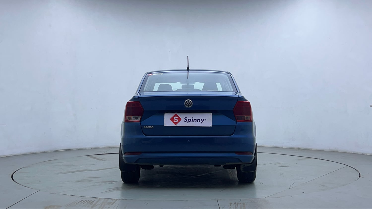Used 2016 Volkswagen Ameo Comfortline 1.2L (P) Petrol Manual exterior BACK VIEW