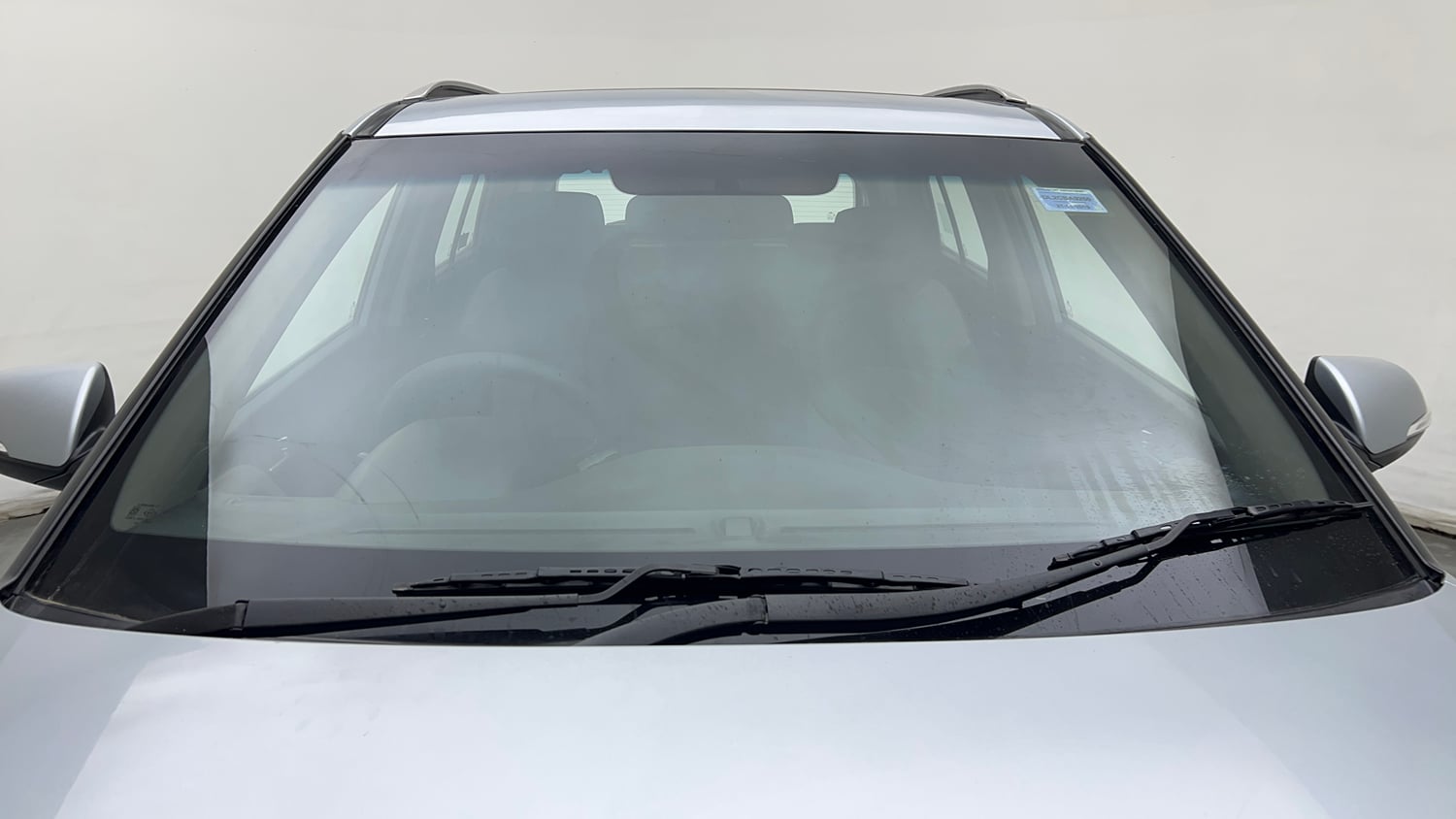Used 2019 Hyundai Creta SX 1.6 AT Petrol Petrol Automatic exterior FRONT WINDSHIELD VIEW