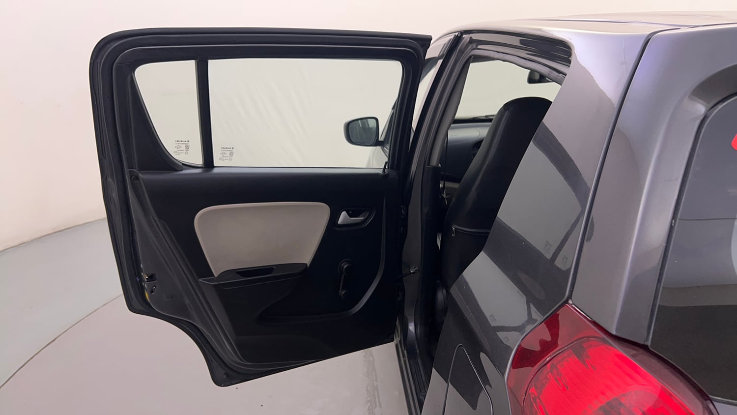 Used 2020 Maruti Suzuki Alto 800 VXi Petrol Manual interior LEFT REAR DOOR OPEN VIEW
