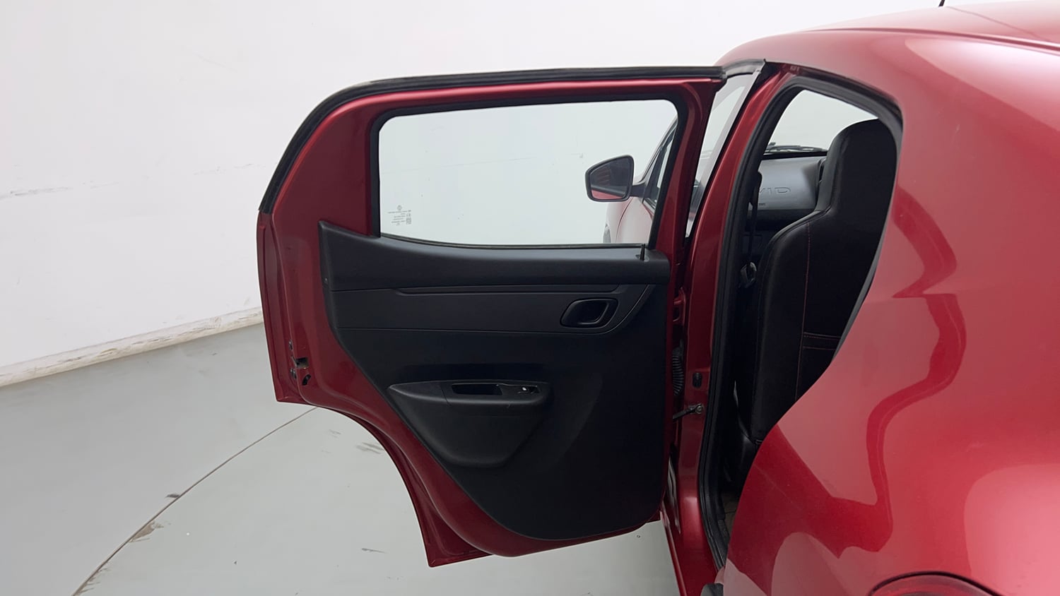 Used 2022 Renault Kwid RXT 1.0 AMT Petrol Automatic interior LEFT REAR DOOR OPEN VIEW