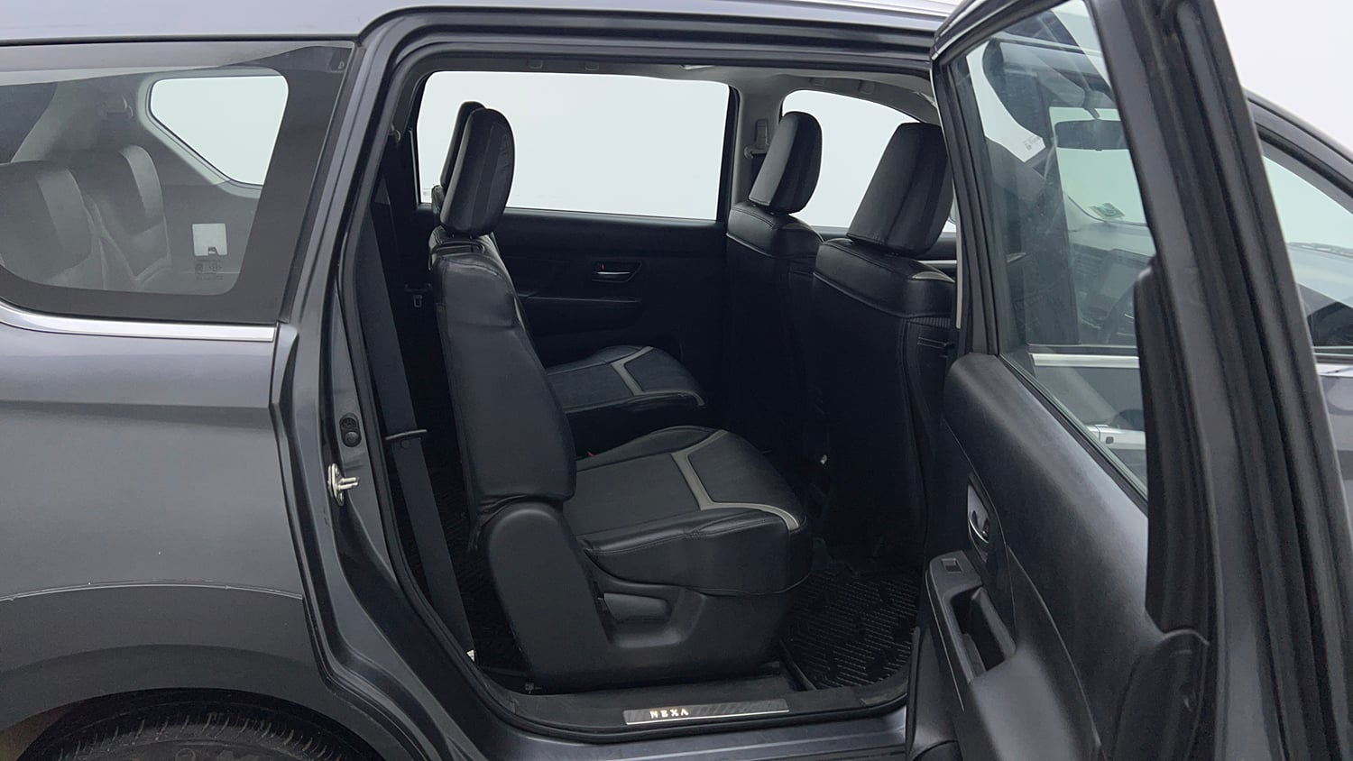 Used 2023 Maruti Suzuki XL6 Zeta MT Petrol Petrol Manual interior RIGHT SIDE REAR DOOR CABIN VIEW