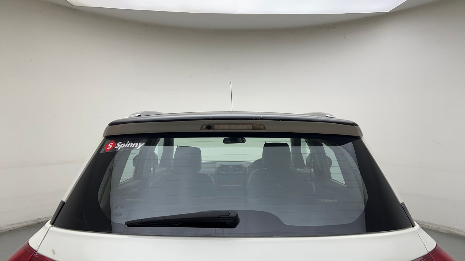 Used 2022 maruti-suzuki Vitara Brezza ZXi Petrol Manual exterior BACK WINDSHIELD VIEW