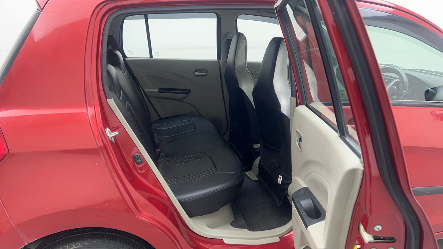 Used 2017 Maruti Suzuki Celerio ZXi AMT Petrol Automatic interior RIGHT SIDE REAR DOOR CABIN VIEW