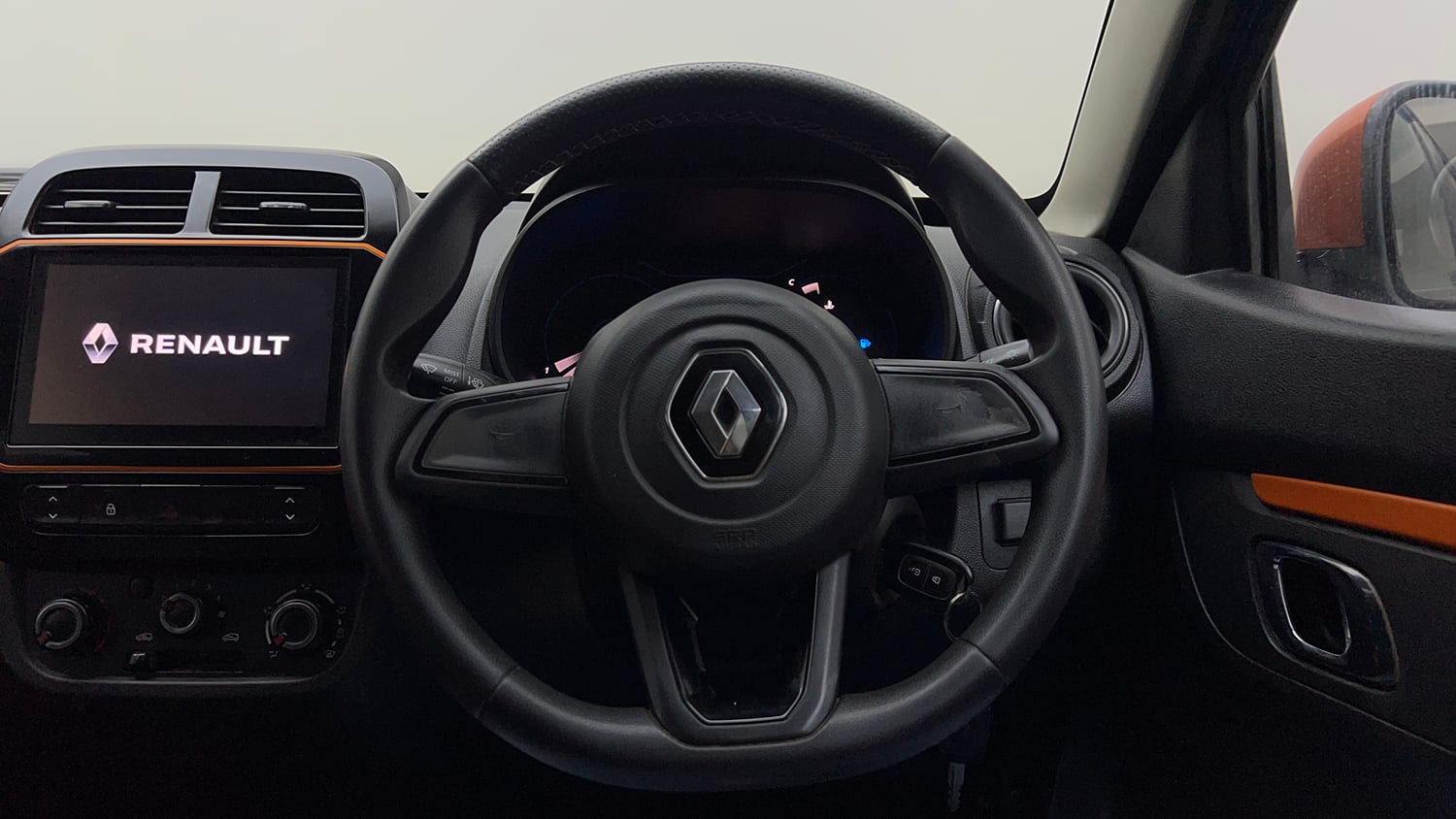 Used 2020 Renault Kwid CLIMBER 1.0 AMT Opt Petrol Automatic interior STEERING VIEW