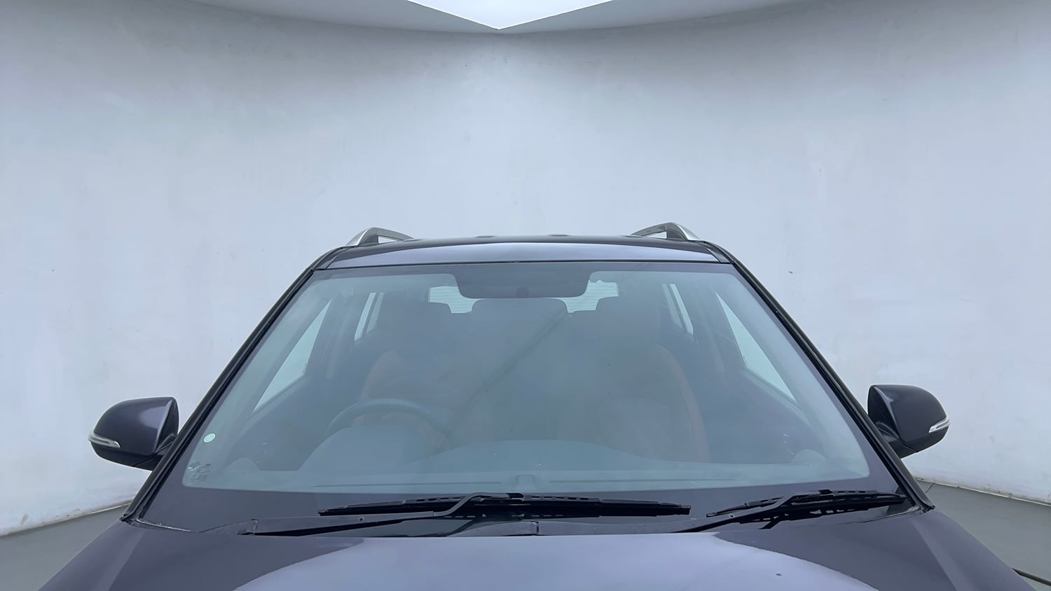 Used 2018 Hyundai Creta SX Plus 1.6  Petrol Petrol Manual exterior FRONT WINDSHIELD VIEW