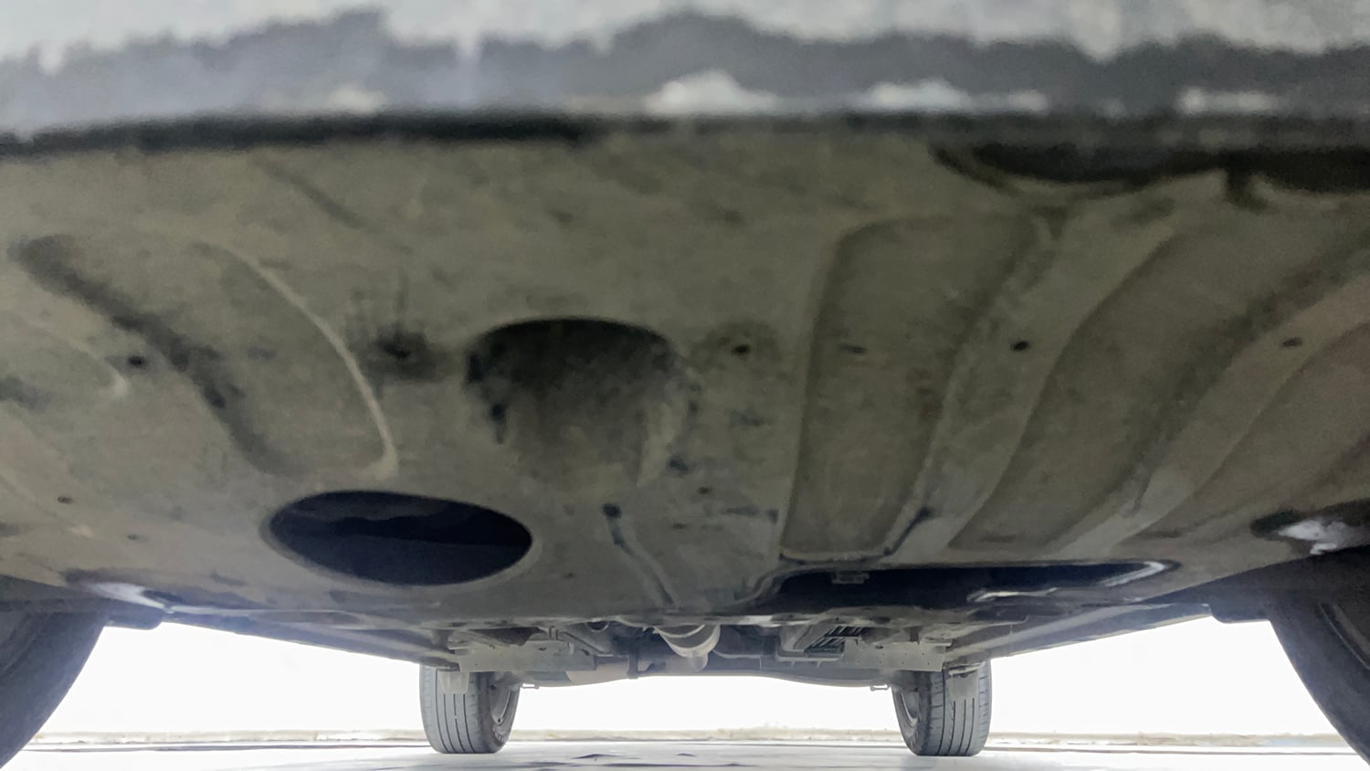 Used 2021 Kia Seltos GTX Plus 1.4 Petrol Manual extra FRONT LEFT UNDERBODY VIEW