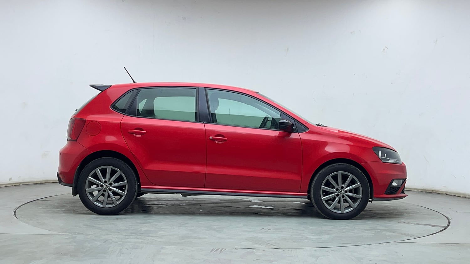 Used 2021 Volkswagen Polo GT Petrol Automatic exterior RIGHT SIDE VIEW