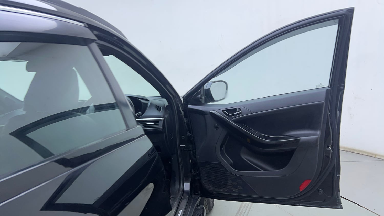 Used 2024 Tata Nexon Fearless Plus (S) 1.5 Diesel 6MT Dark Edition Diesel Manual interior RIGHT FRONT DOOR OPEN VIEW