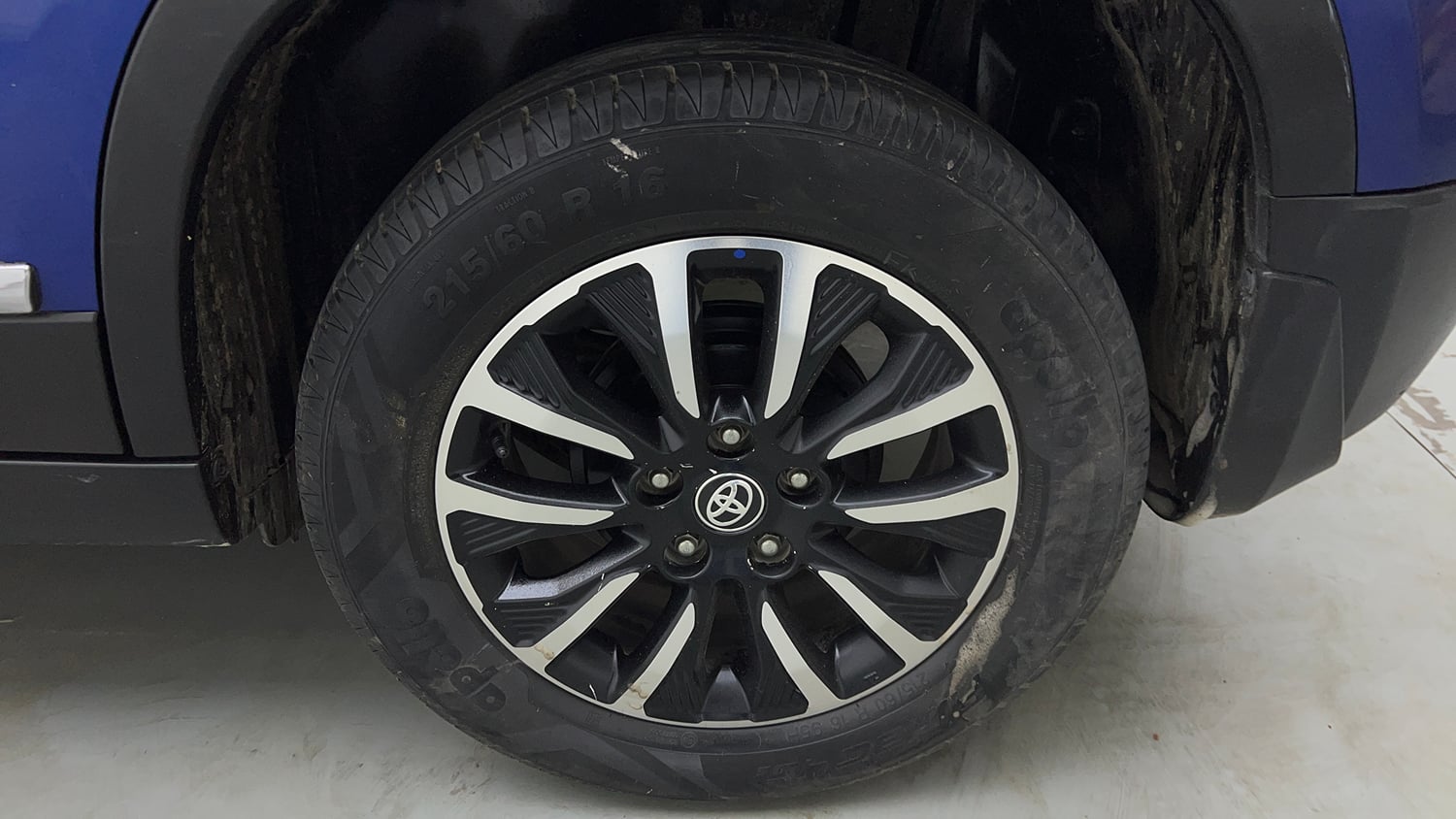 Used 2020 Toyota Urban Cruiser Premium Grade AT Dual Tone Petrol Automatic tyres LEFT REAR TYRE RIM VIEW
