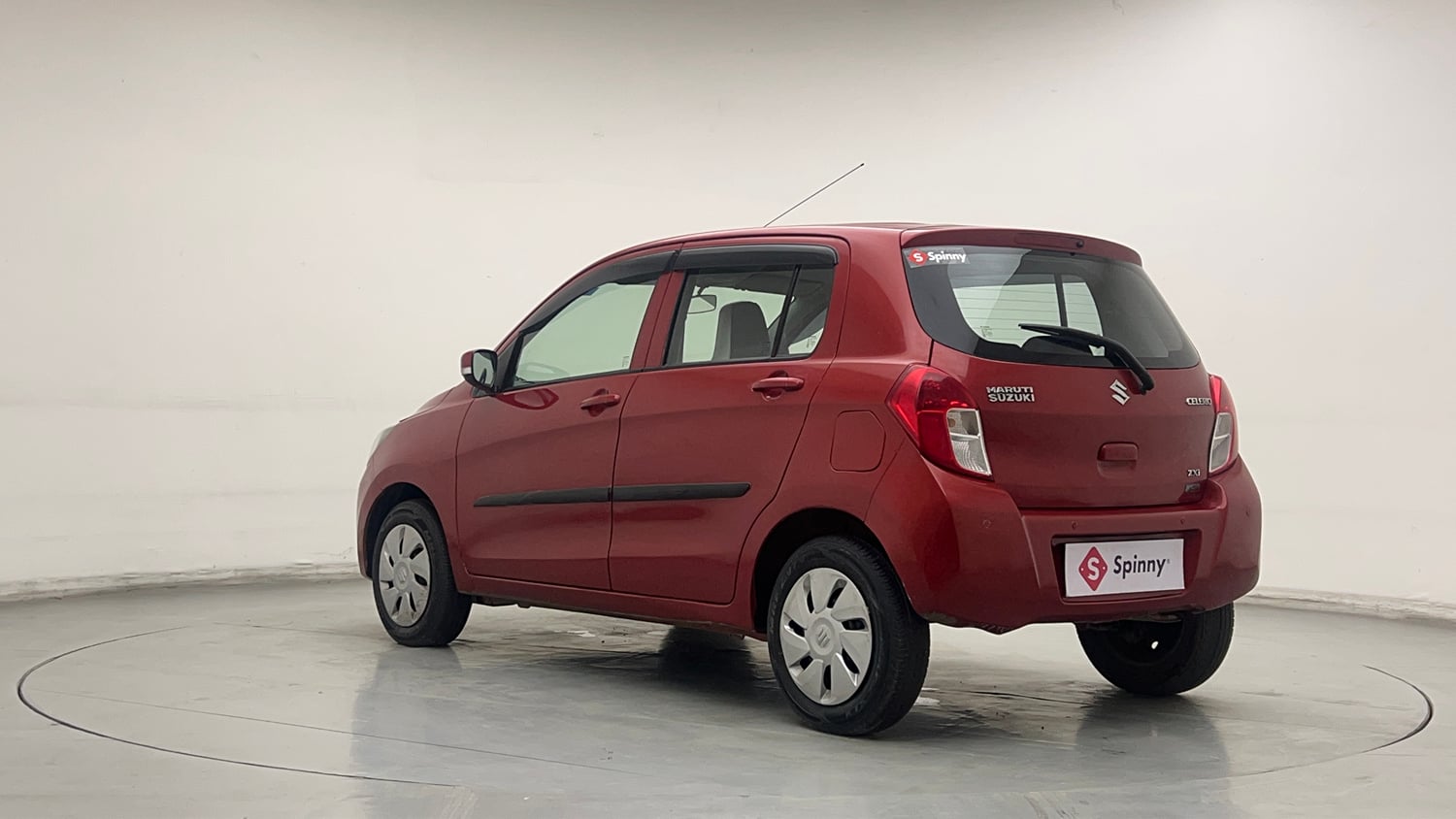 Used 2017 Maruti Suzuki Celerio ZXi AMT Petrol Automatic exterior LEFT REAR CORNER VIEW