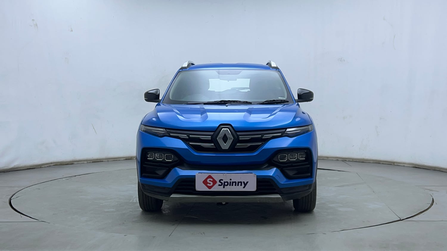 Used 2022 Renault Kiger RXZ Turbo CVT Petrol Automatic exterior FRONT VIEW