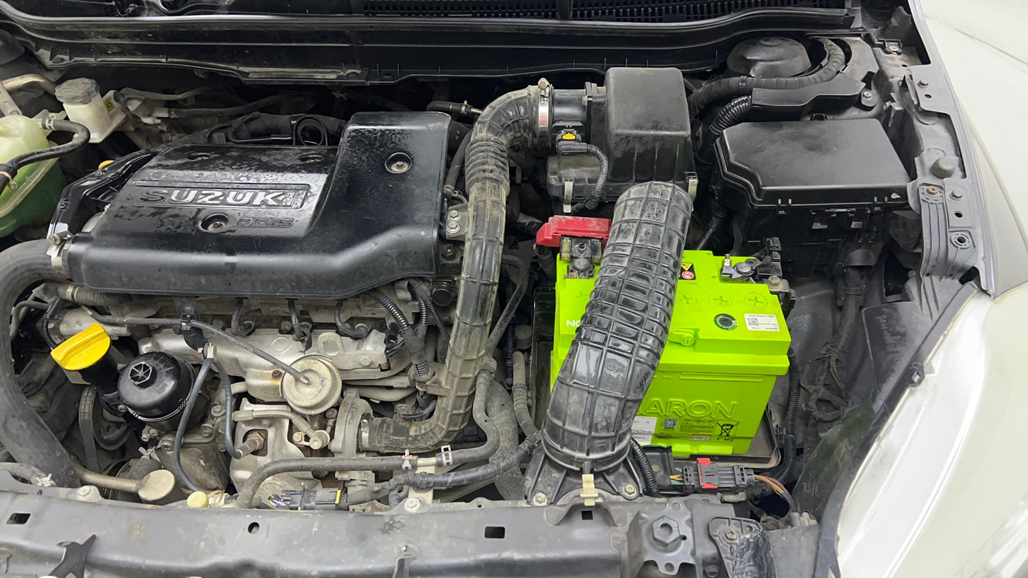 Used 2018 Maruti Suzuki S-Cross Zeta 1.3 Diesel Manual engine ENGINE LEFT SIDE VIEW