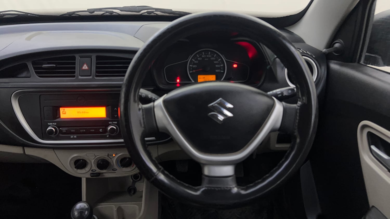 Used 2020 Maruti Suzuki Alto 800 VXi Petrol Manual interior STEERING VIEW