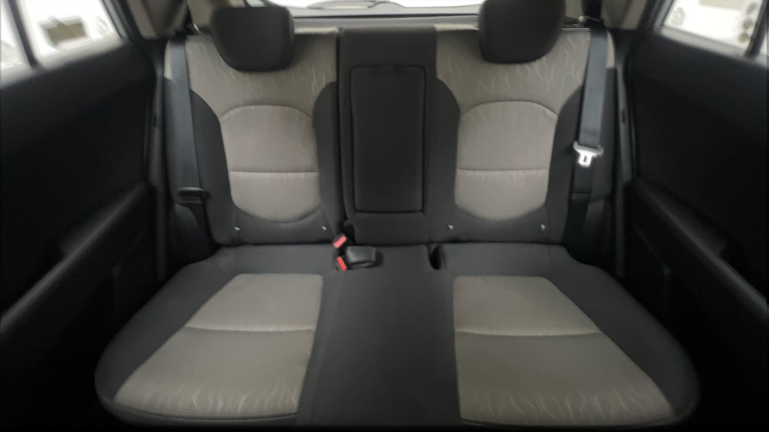 Used 2019 Hyundai Creta SX 1.6 AT Petrol Petrol Automatic interior REAR SEAT CONDITION VIEW
