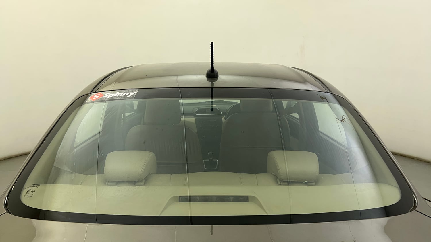 Used 2018 Maruti Suzuki Dzire VDi AMT Diesel Automatic exterior BACK WINDSHIELD VIEW