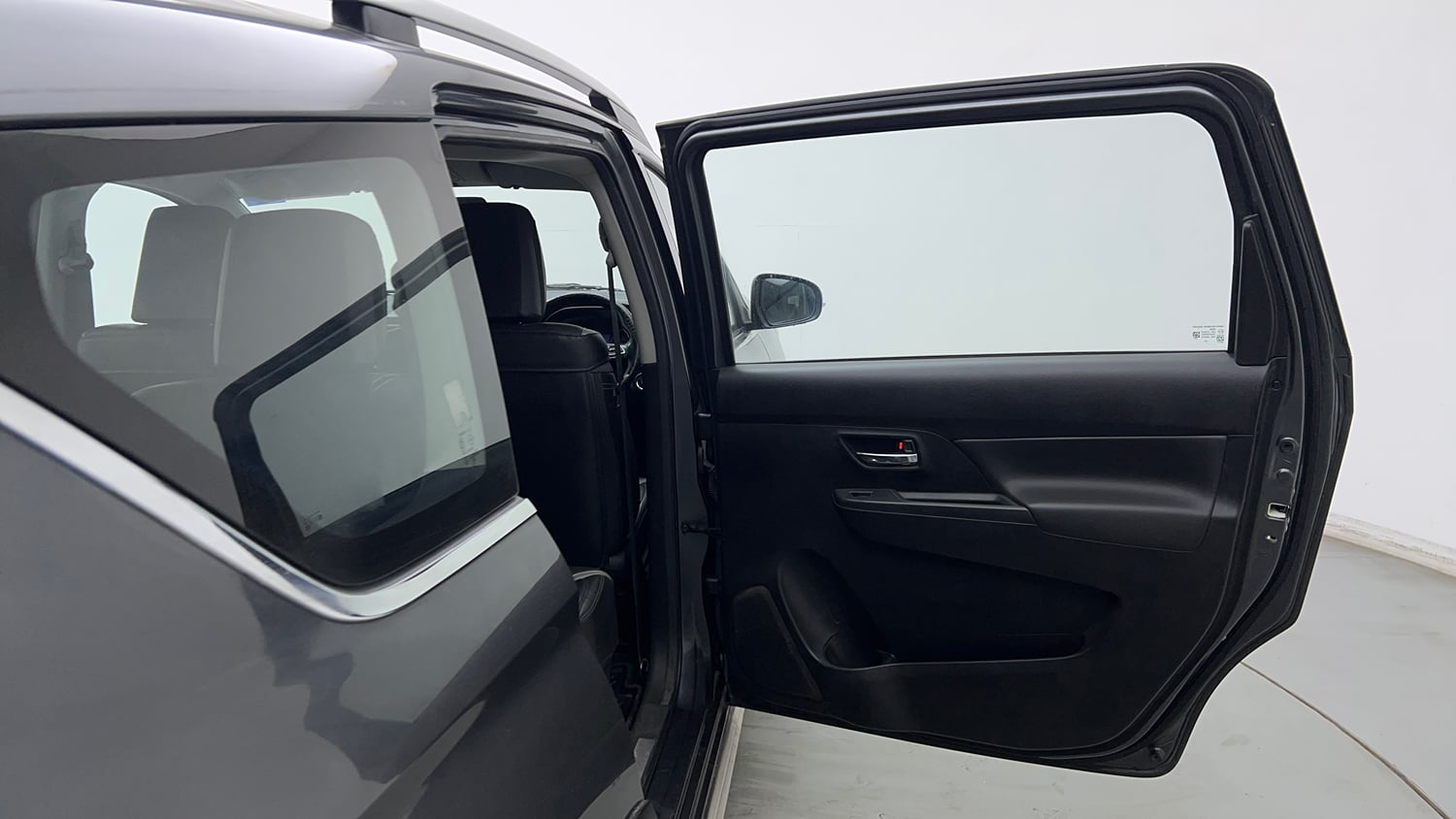 Used 2023 Maruti Suzuki XL6 Zeta MT Petrol Petrol Manual interior RIGHT REAR DOOR OPEN VIEW
