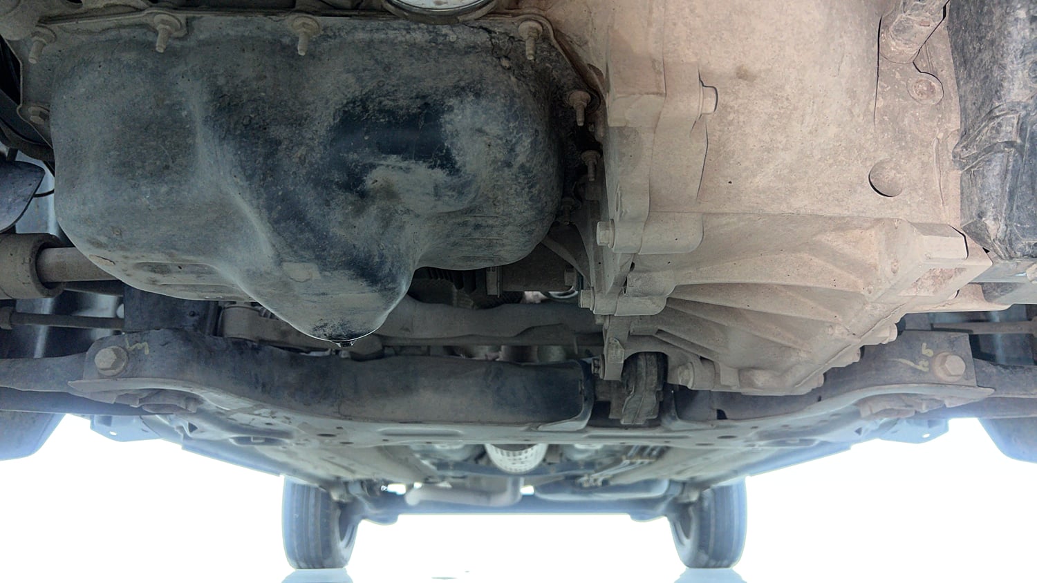 Used 2021 Ford EcoSport Trend 1.5L Ti-VCT Petrol Manual extra FRONT LEFT UNDERBODY VIEW