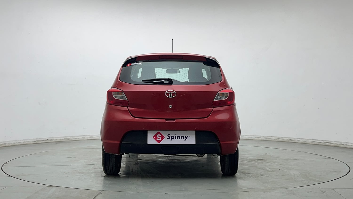 Used 2018 Tata Tiago Revotron XZA Petrol Automatic exterior BACK VIEW