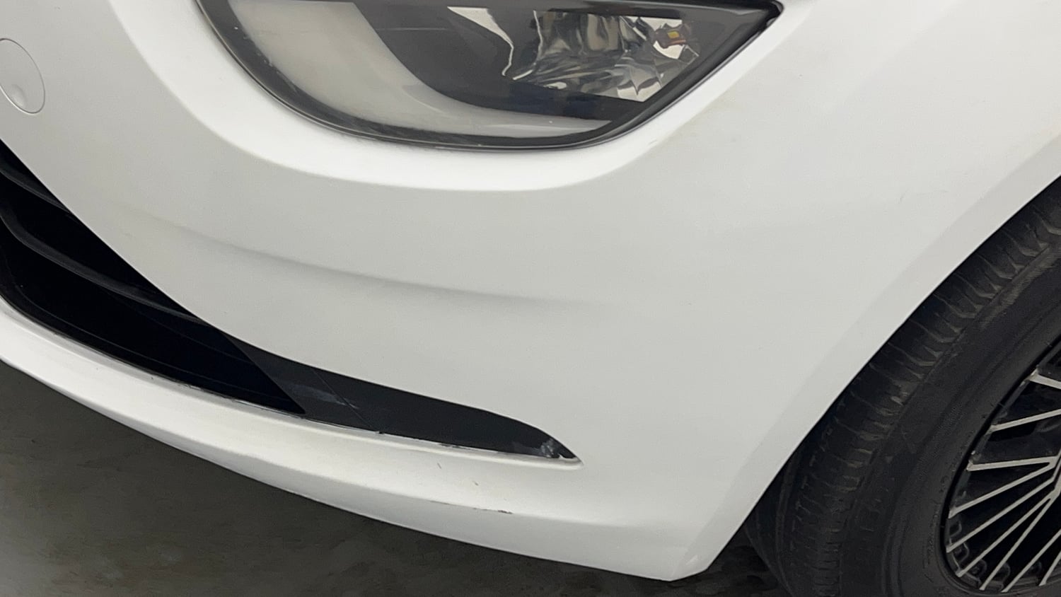 Used 2022 Tata Altroz XE Petrol Petrol Manual dents MINOR SCRATCH