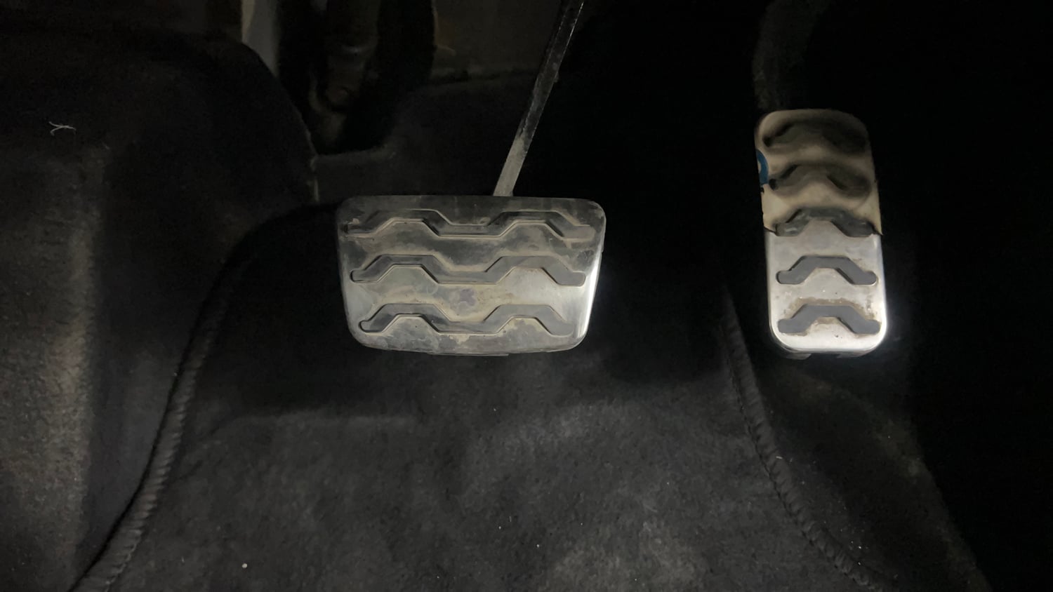 Used 2022 Kia Seltos GTX Plus 1.5 Diesel AT Diesel Automatic interior PEDALS VIEW