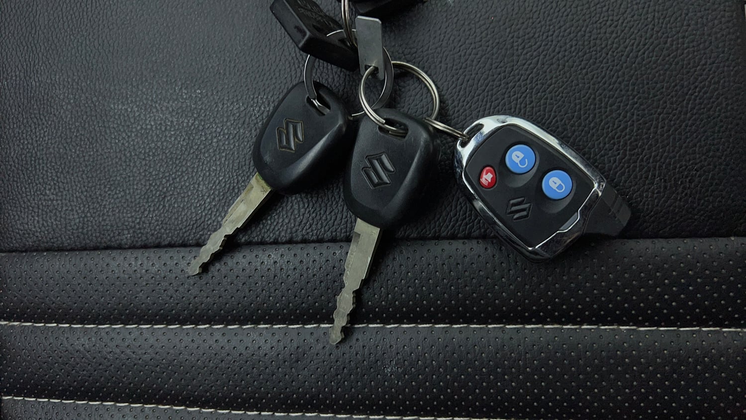 Used 2020 Maruti Suzuki Wagon R LXi (O) 1.0 CNG Cng Manual extra CAR KEY VIEW