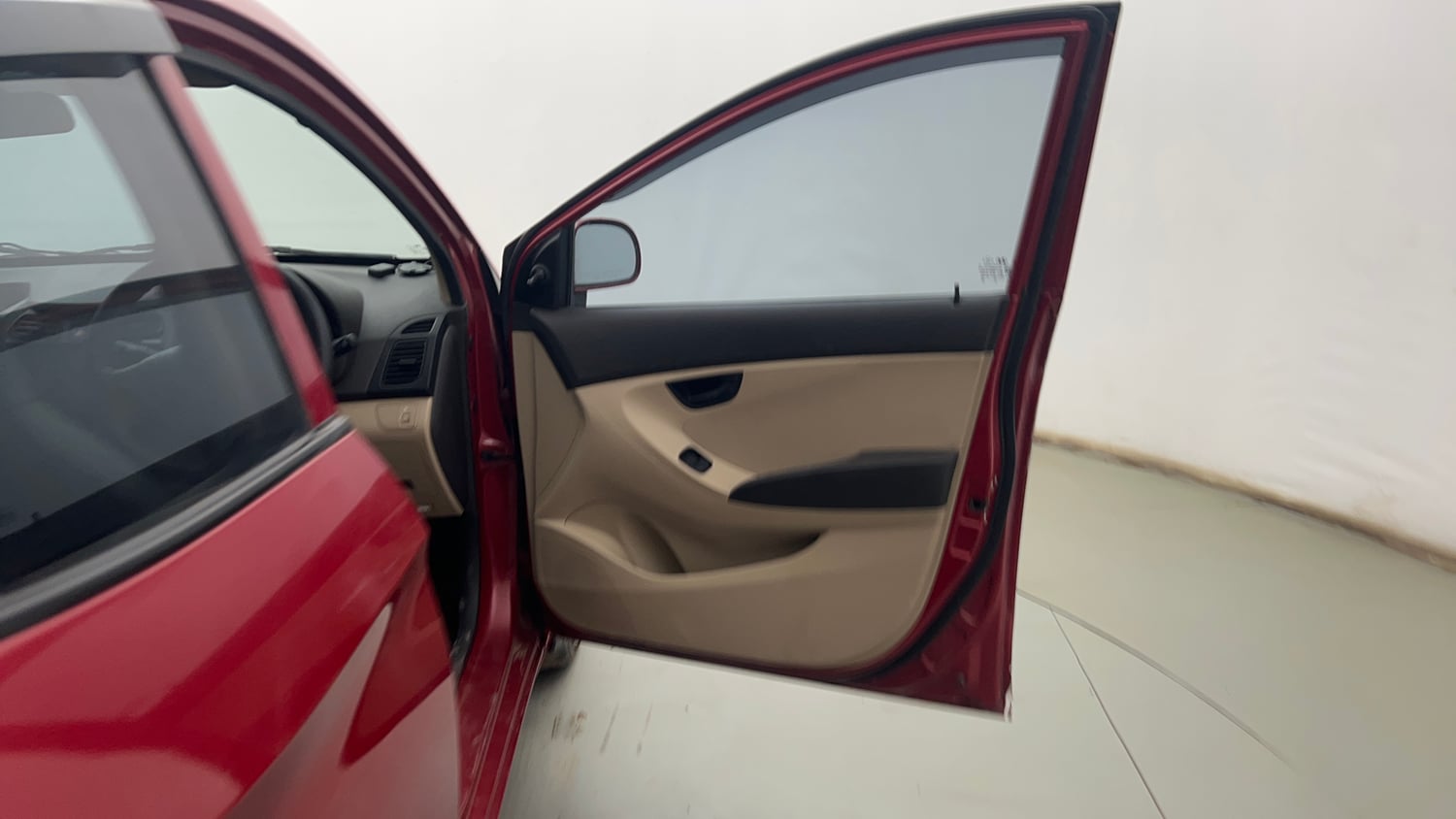 Used 2015 Hyundai Eon Magna + Petrol Manual interior RIGHT FRONT DOOR OPEN VIEW