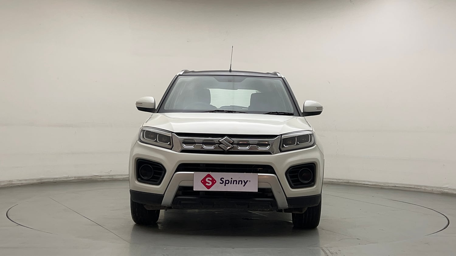 Used 2022 maruti-suzuki Vitara Brezza ZXi Petrol Manual exterior FRONT VIEW