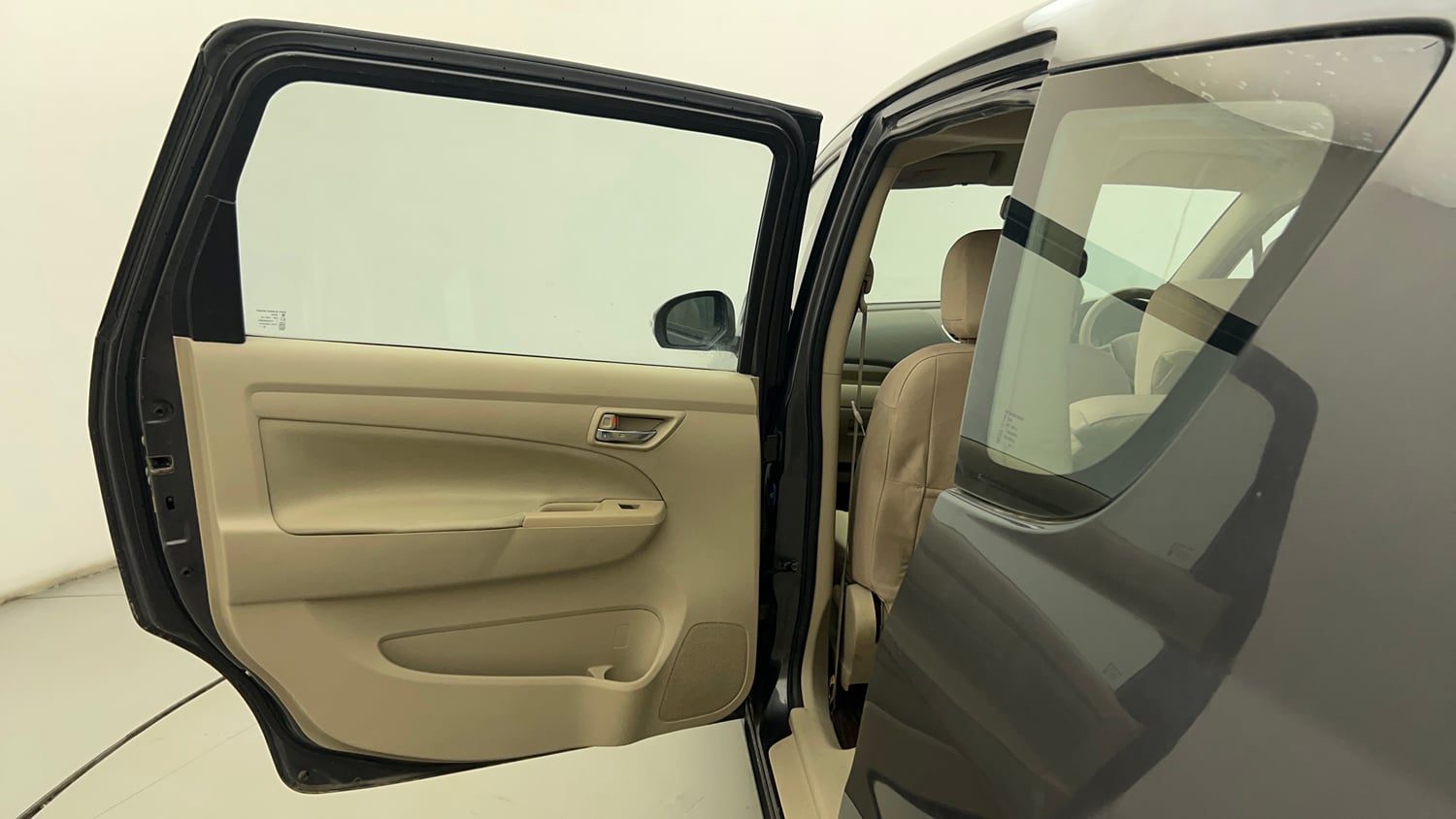 Used 2015 Maruti Suzuki Ertiga VXI CNG (Outside Fitted) Cng Manual interior LEFT REAR DOOR OPEN VIEW