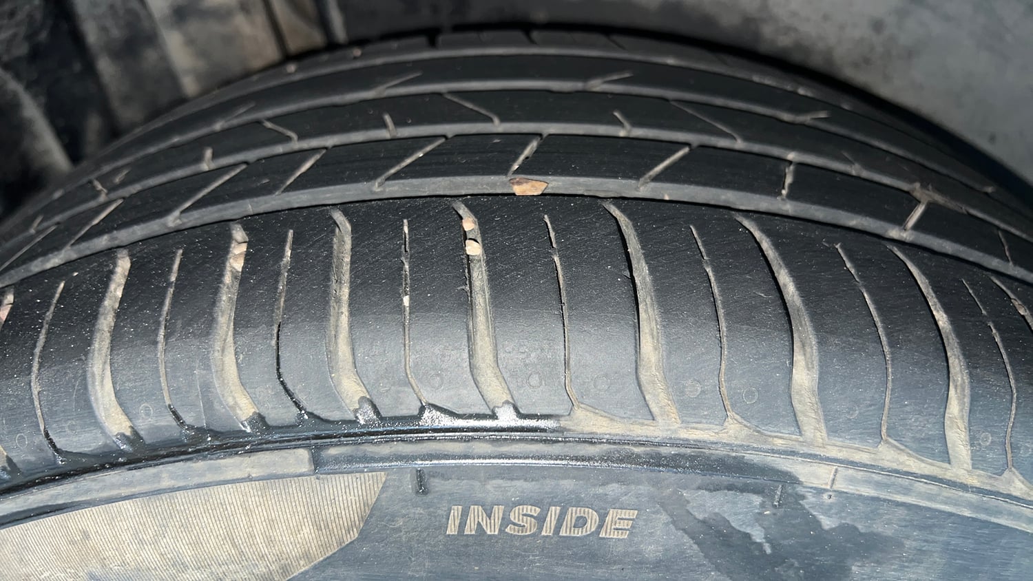 Used 2018 Maruti Suzuki S-Cross Zeta 1.3 Diesel Manual tyres RIGHT REAR TYRE TREAD VIEW