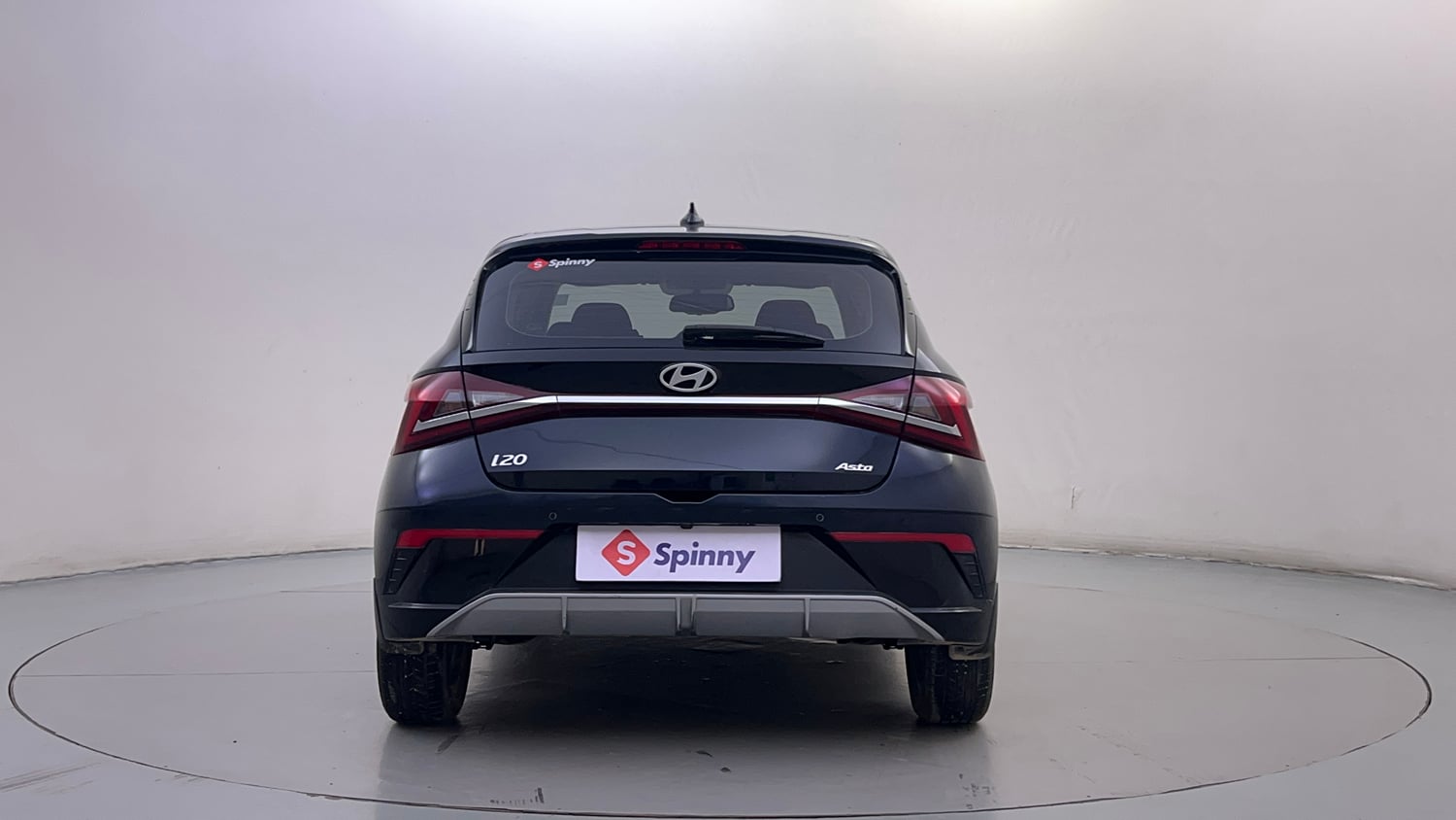 Used 2024 Hyundai New i20 Asta (O) 1.2 IVT Petrol Automatic exterior BACK VIEW
