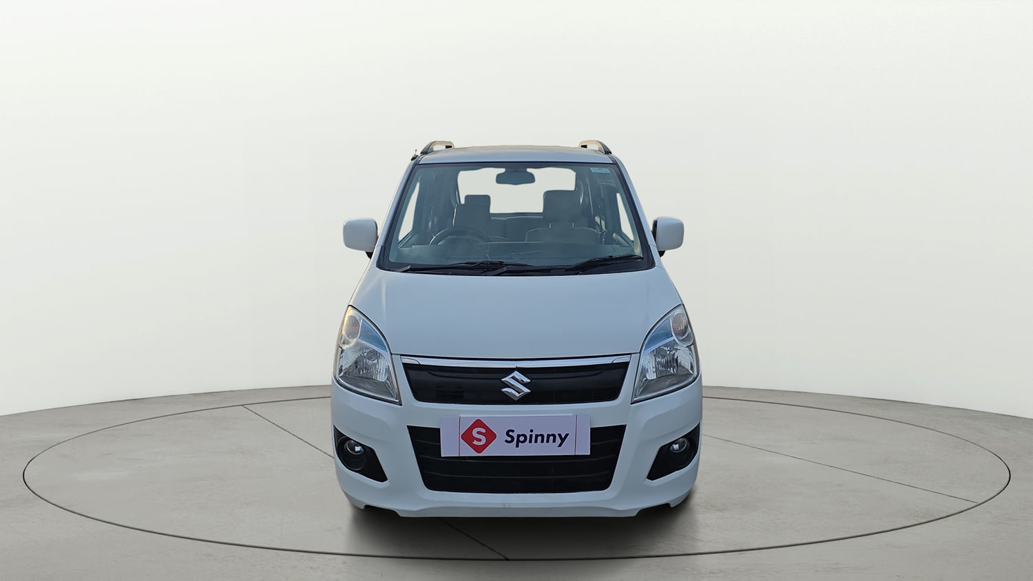 Used 2017 Maruti Suzuki Wagon R VXI Petrol Manual exterior FRONT VIEW