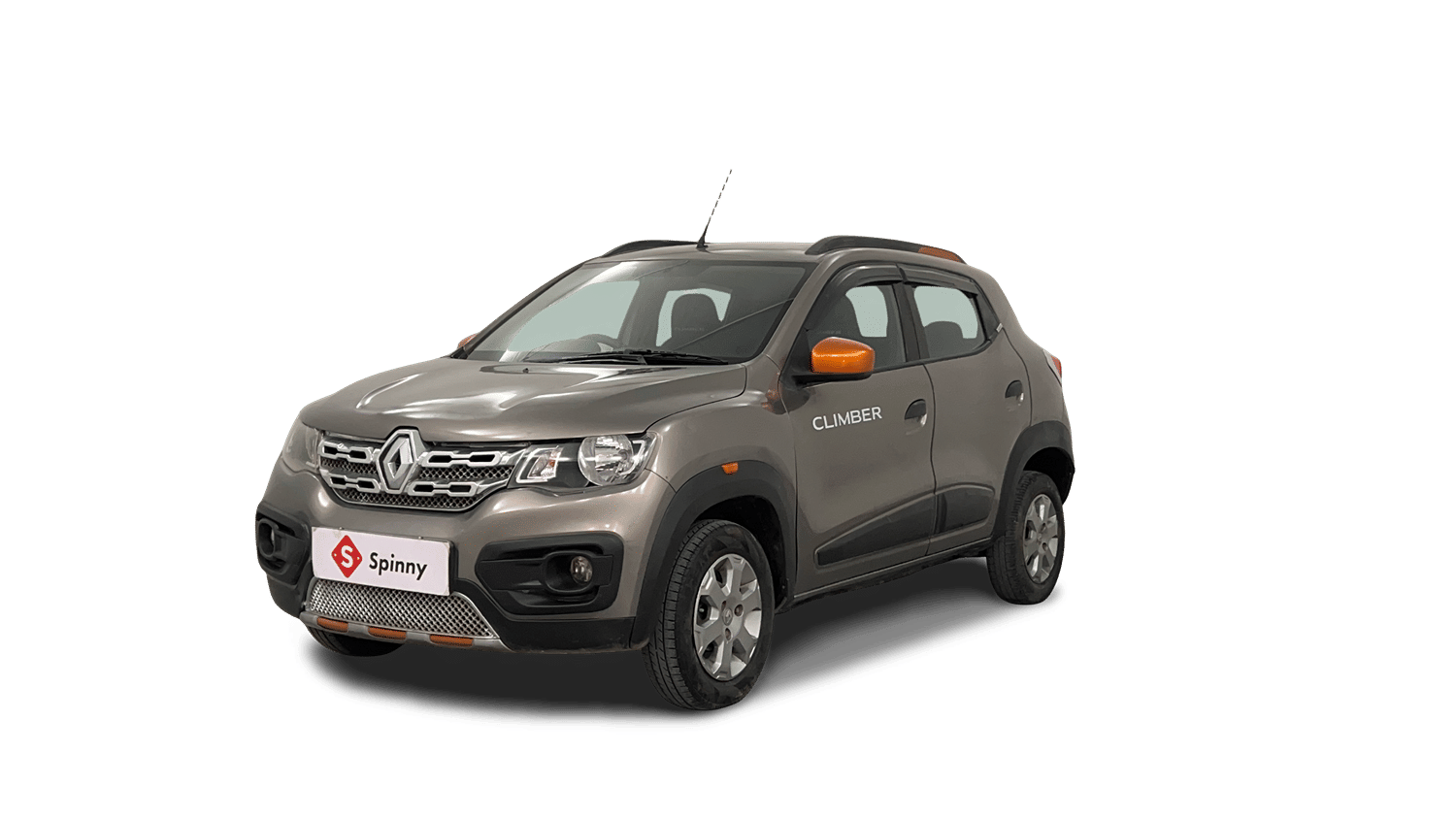 Used 2017 Renault Kwid CLIMBER 1.0 Petrol Manual Image
