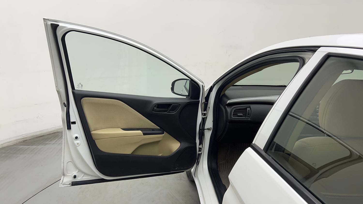 Used 2021 Honda City 4th Generation SV Petrol Petrol Manual interior LEFT FRONT DOOR OPEN VIEW