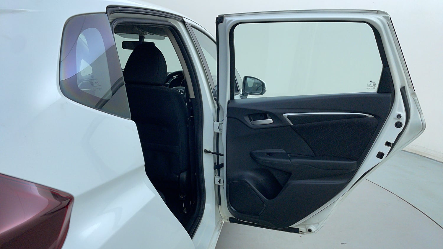 Used 2016 Honda Jazz VX Petrol Petrol Manual interior RIGHT REAR DOOR OPEN VIEW