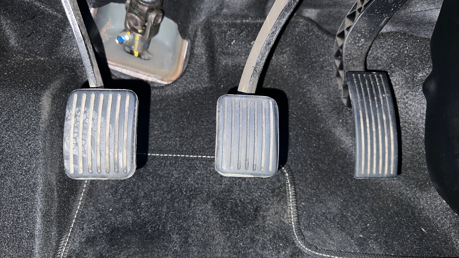 Used 2023 Hyundai Exter SX (O) 1.2 MT Petrol Manual interior PEDALS VIEW