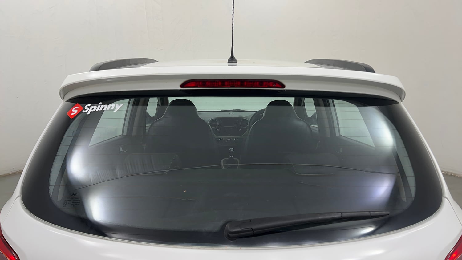 Used 2016 Hyundai Grand i10 Asta 1.2 Kappa VTVT (O) Petrol Manual exterior BACK WINDSHIELD VIEW
