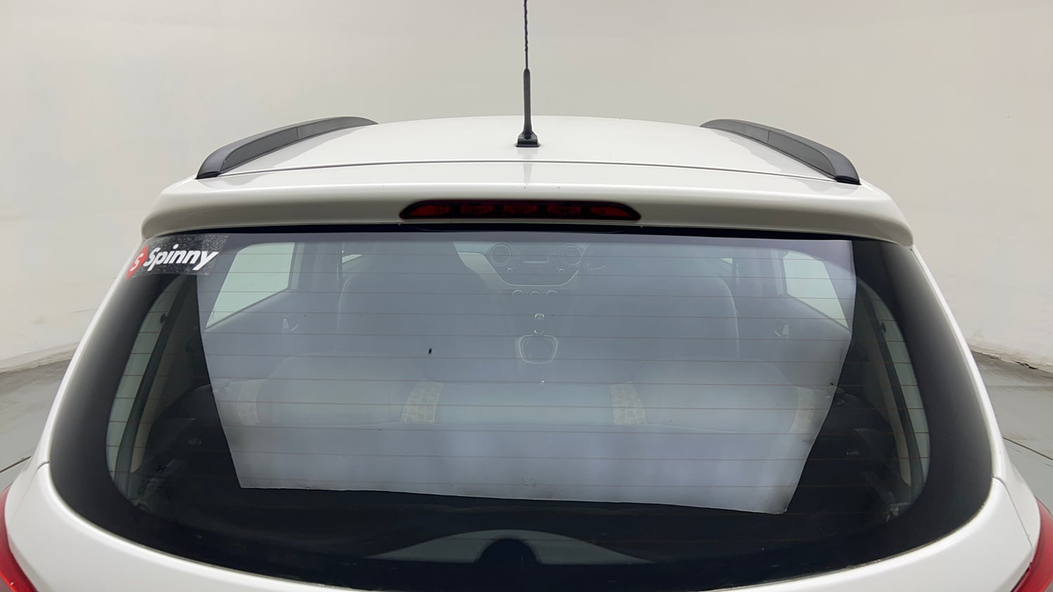 Used 2016 Hyundai Grand i10 Sportz 1.2 Kappa VTVT Petrol Manual exterior BACK WINDSHIELD VIEW